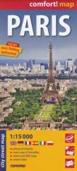 Książka - Comfort! map Paris 1:15 000 plan miasta