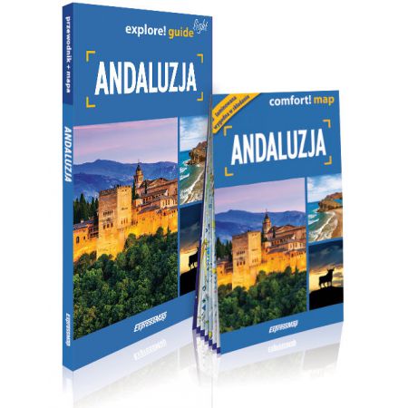 Książka - Andaluzja zestaw przewodnikowy 2 w 1