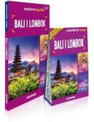 Książka - Explore! guide light Bali i Lombok