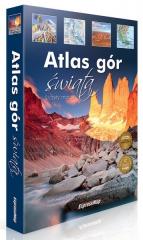 Książka - Atlas gór świata. Szczyty marzeń