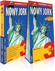 Książka - Explore! guide Nowy Jork 3w1