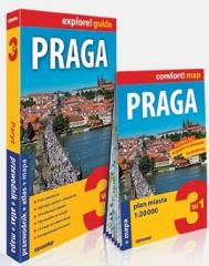 Książka - Explore! guide Praga 3w1
