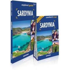 Książka - Explore! guide light Sardynia