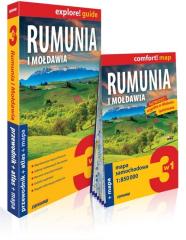 Książka - Explore! guide Rumunia i Mołdawia 3w1