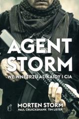 Książka - Agent Storm. We wnętrzu Al - Kaidy i CIA