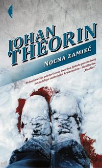 Książka - Nocna zamieć Johan Theorin