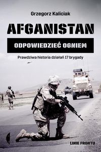 Książka - Afganistan odpowiedzieć ogniem