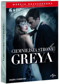 Ciemniejsza strona Greya. Książeczka DVD