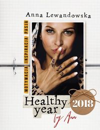 Książka - Healthy year 2018 by Ann