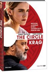 Książka - The Circle. Krąg DVD + książka