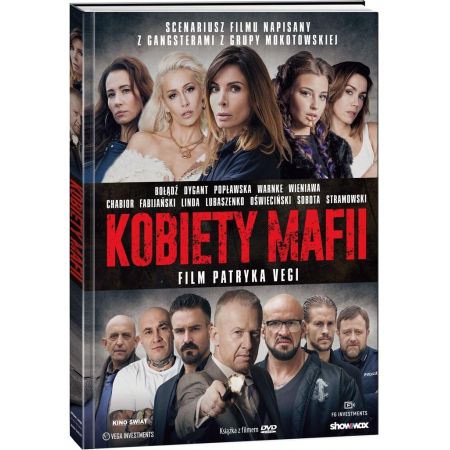 Kobiety mafii DVD + książka