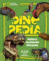 Książka - Dinopedia. Najlepsza encyklopedia dinozaurów