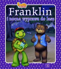 Książka - Franklin i nocna wyprawa do lasu