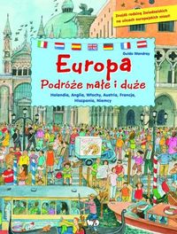 Książka - Europa podróże małe i duże