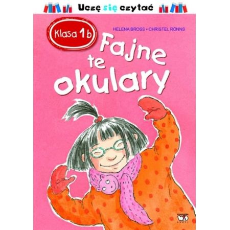 Książka - Fajne te okulary. Klasa 1 B