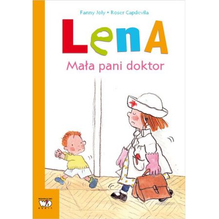 Książka - Mała pani doktor lena