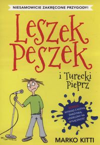 Książka - Leszek peszek i turecki pieprz