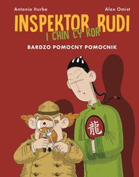 Książka - Inspektor Rudi i Chin Cy Kor Bardzo pomocny pomocnik
