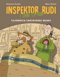 Książka - Inspektor Rudi i Chin Cy Kor Tajemnica zaginionej mumii