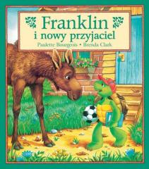 Książka - Franklin i nowy przyjaciel