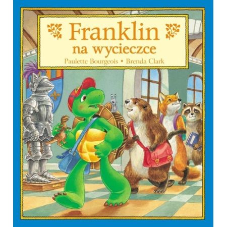 Książka - Franklin na wycieczce