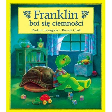 Książka - Franklin boi się ciemności