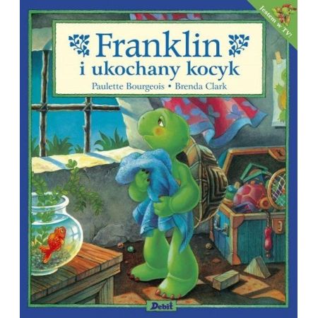 Książka - Franklin i ukochany kocyk