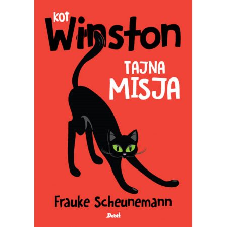 Książka - Tajna misja kot winston