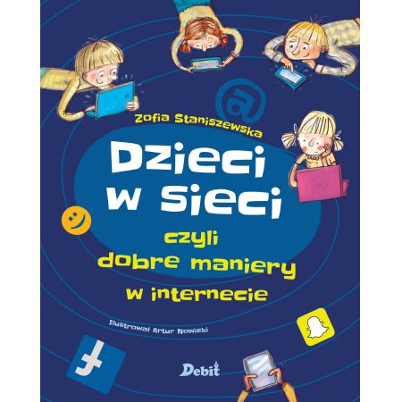 Dzieci w sieci, czyli dobre maniery w internecie