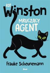 Książka - Mruczący agent kot winston