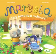 Książka - Marysia trzy historie o rodzince
