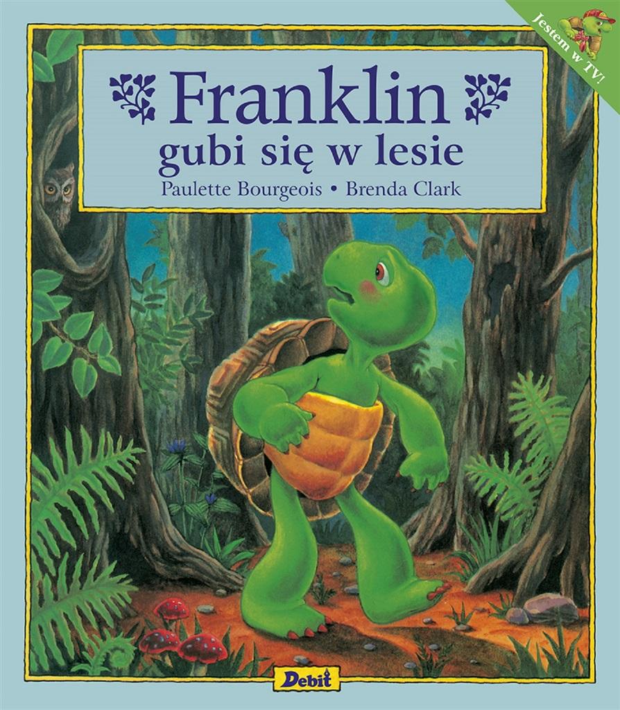 Książka - Franklin gubi się w lesie