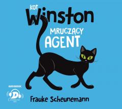 Książka - CD MP3 Mruczący agent kot winston