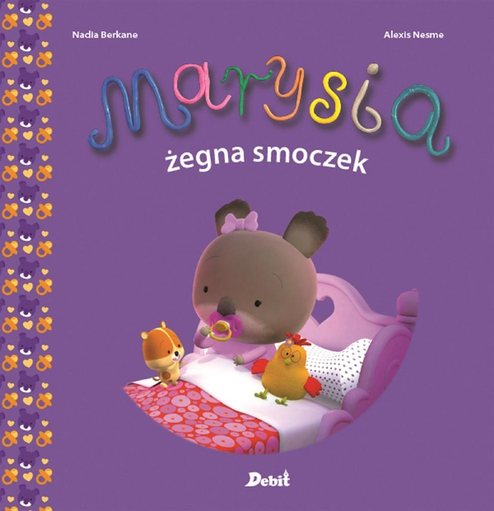 Książka - Marysia żegna smoczek