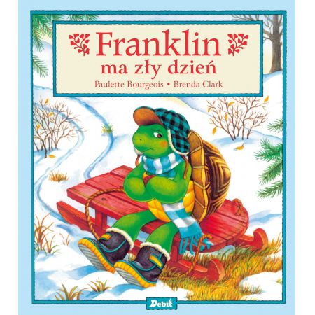 Książka - Franklin ma zły dzień