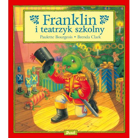 Książka - Franklin i teatrzyk szkolny