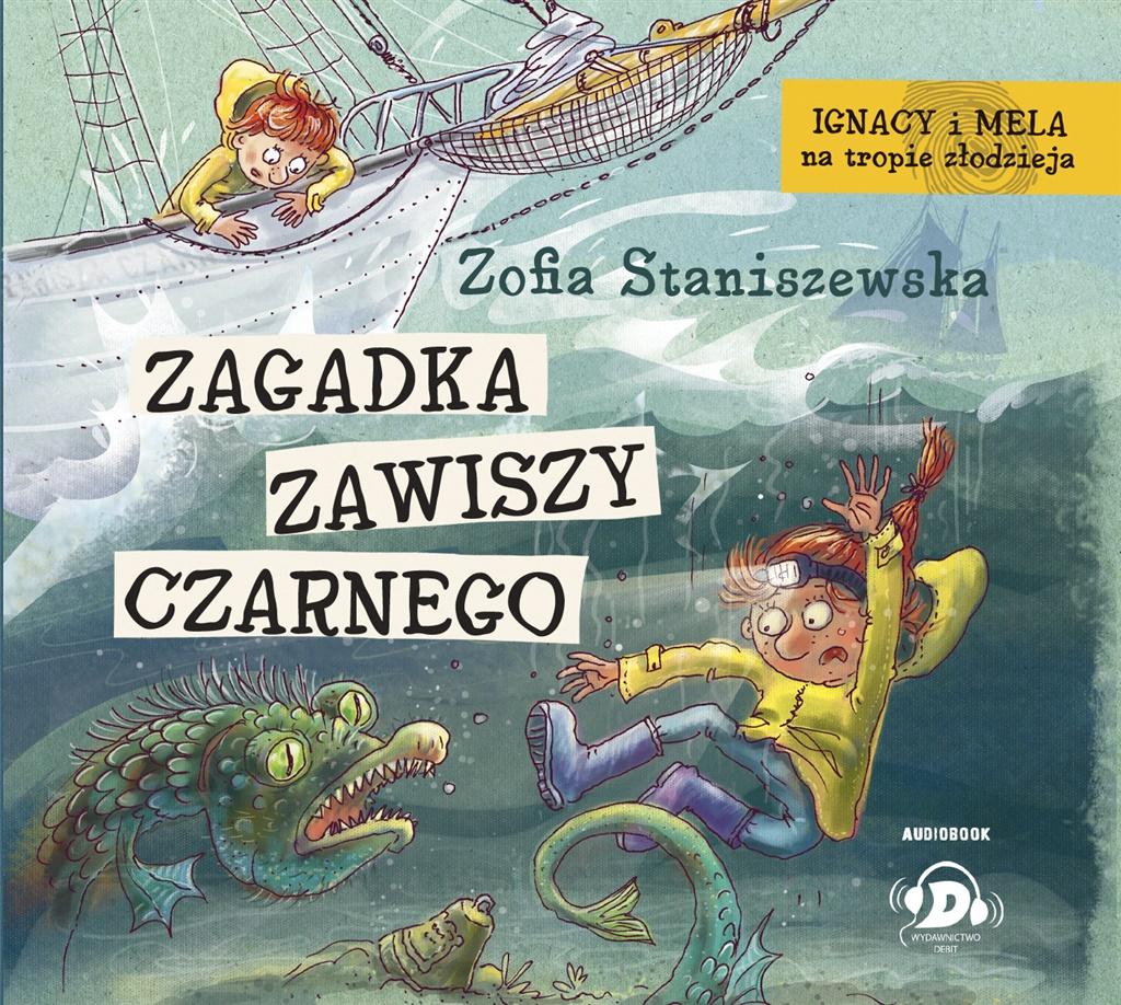 Ignacy i Mela na tropie złodzieja