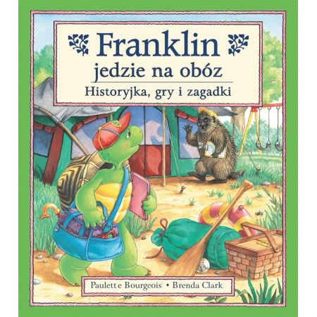 Franklin jedzie na obóz