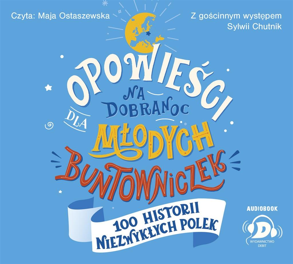 Książka - Opowieści na dobranoc dla młodych.. audiobook