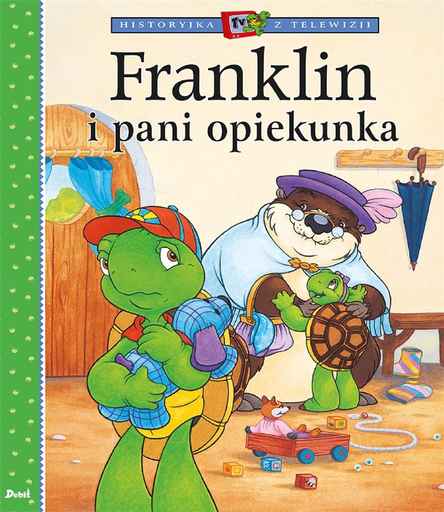 Książka - Franklin i pani opiekunka