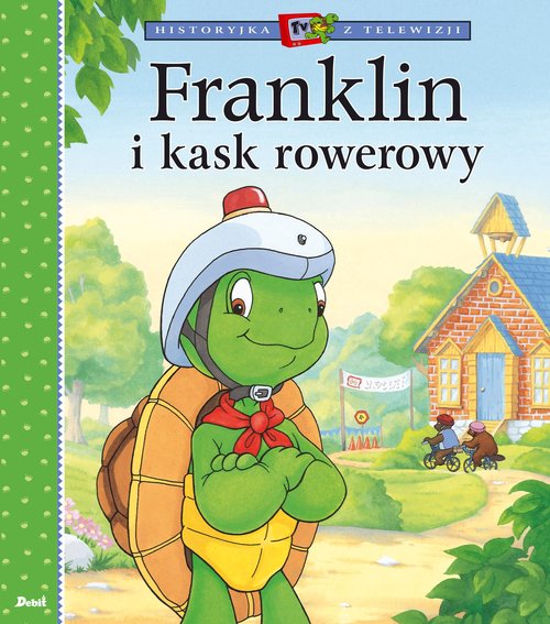 Książka - Franklin i kask rowerowy