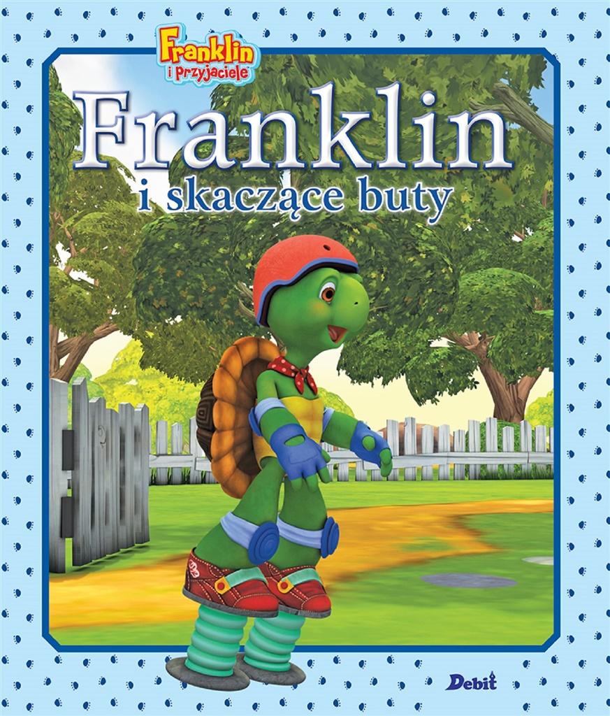Książka - Franklin i skaczące buty