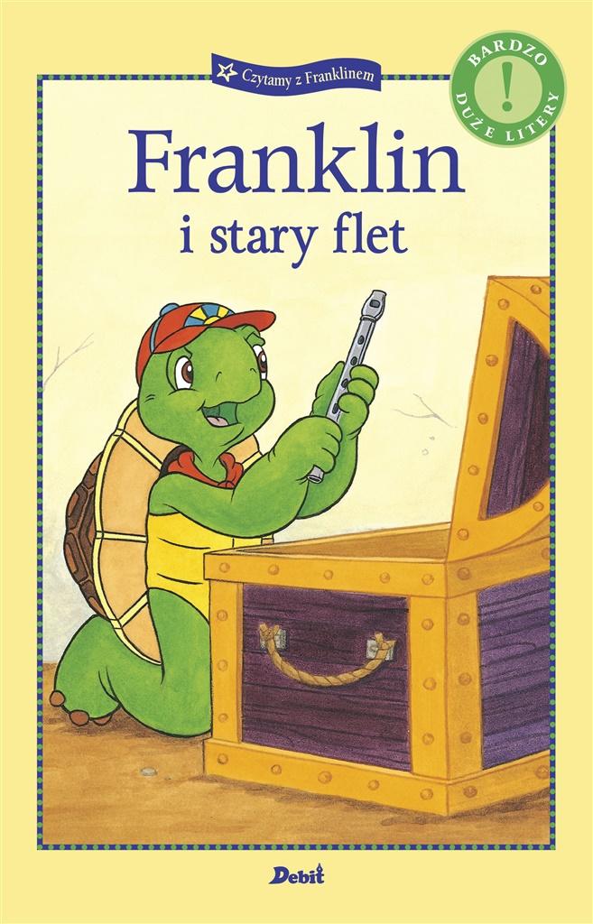 Książka - Franklin i stary flet