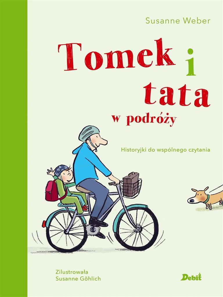 Książka - Tomek i tata w podróży
