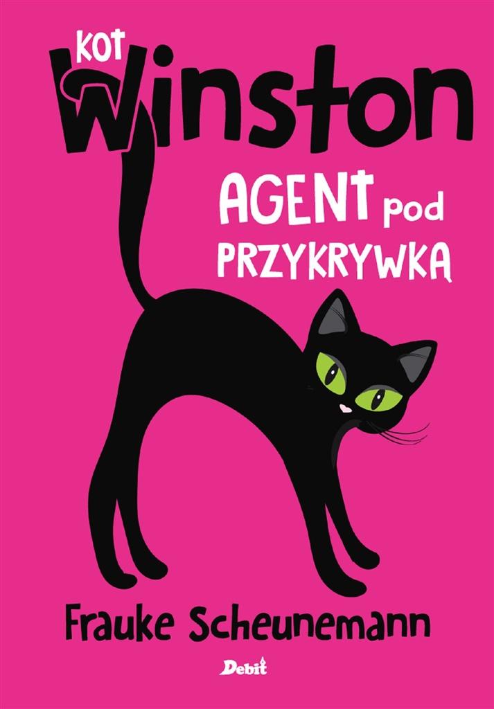 Książka - Kot Winston. Agent pod przykrywką