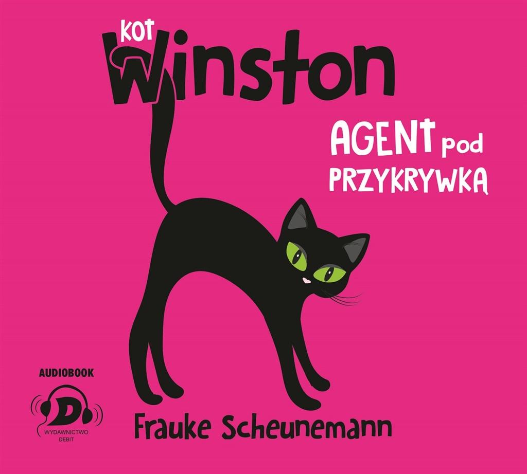 Książka - Kot Winston. Agent pod przykrywką audiobook