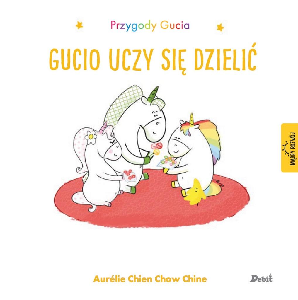 Książka - Przygody Gucia. Gucio uczy się dzielić