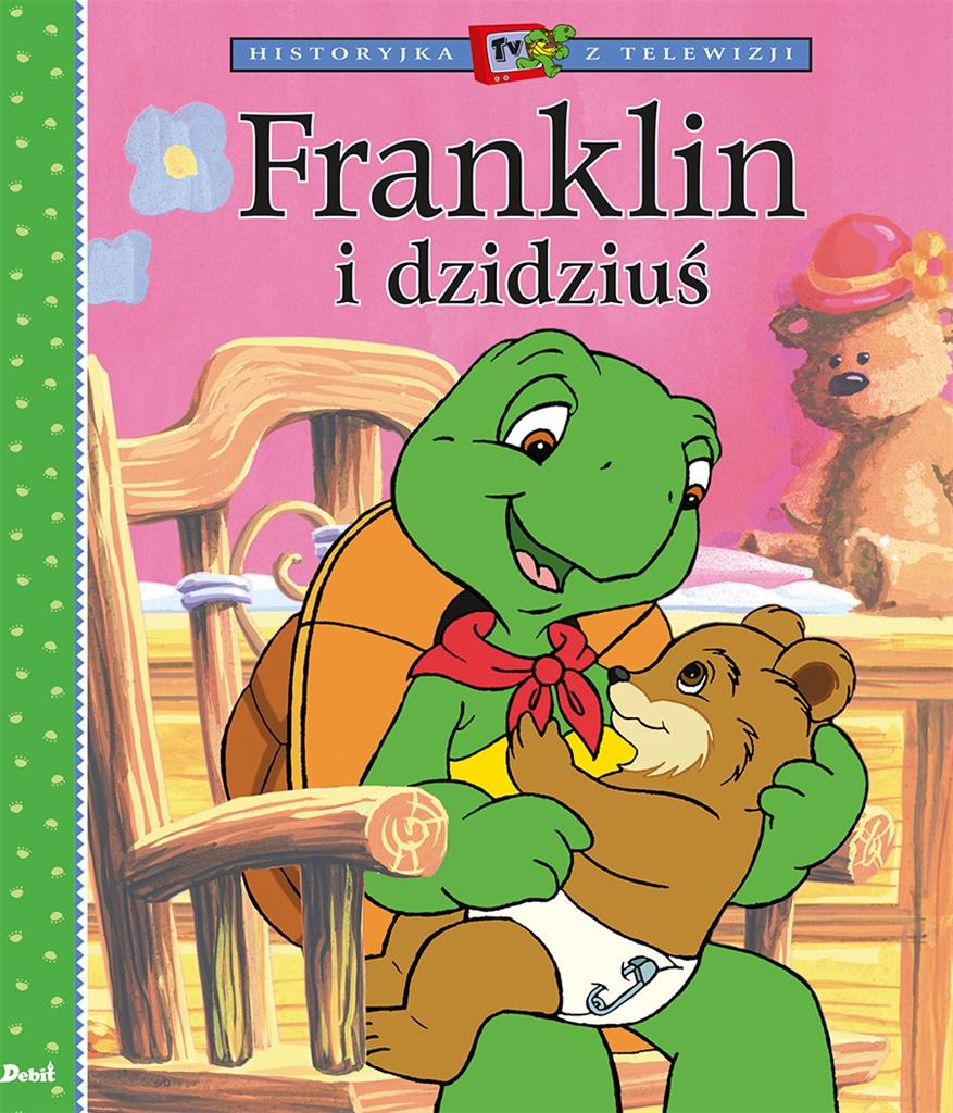 Książka - Franklin i dzidziuś