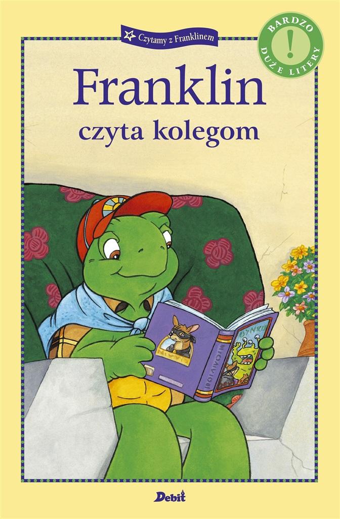 Książka - Czytamy z Franklinem. Franklin czyta kolegom