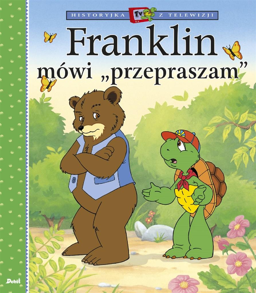 Książka - Franklin mówi "przepraszam